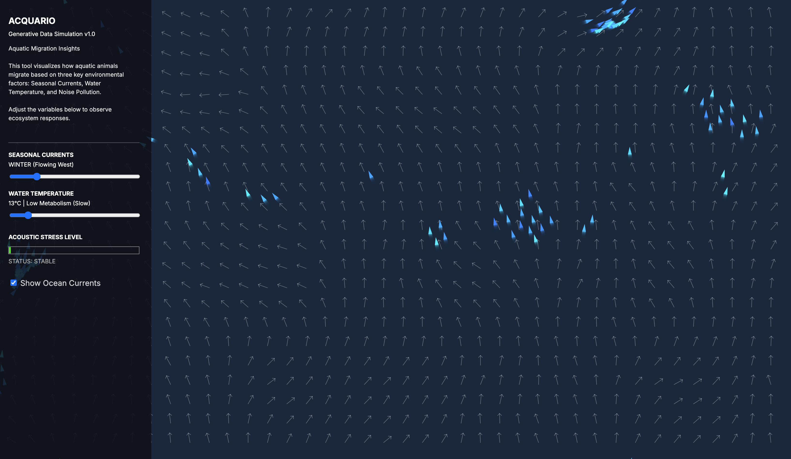 Acquario virtual aquarium
