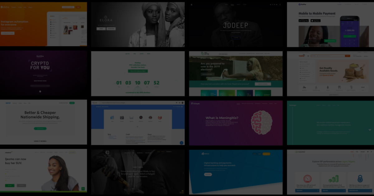 WebHunt curated web gallery